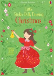 Little Sticker Dolly Dressing Christmas - Fiona Watt (ISBN: 9781474927970)