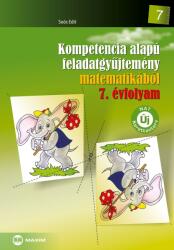 Kompetencia alapú feladatgyűjtemény matematikából 7. évf. (ISBN: 9789632618821)