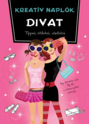 Kreatív naplók - Divat (ISBN: 9786155611940)