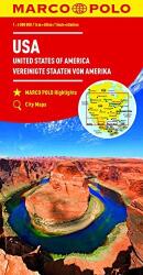 USA térkép Marco Polo 1: 4 000 000 (ISBN: 9783829739405)