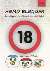 Homo blogger (ISBN: 9789639809888)