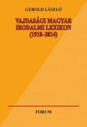 Vajdasági magyar irodalmi lexikon (ISBN: 9788632309951)