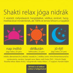Shakti Relax jóga nidrák (ISBN: 5999885899111)