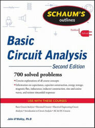 Schaum's Outline of Basic Circuit Analysis, Second Edition - John O´Malley (2011)
