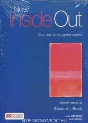 New Inside Out Inter Student's Book CD-ROM Online Access (ISBN: 9781786327369)
