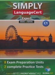 SIMPLY LANGUAGE CERT C1 SELF-STUDY EDITION - ANDREW BETSIS, MARIA WINDSOR (ISBN: 9781781644676)