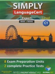 SIMPLY LANGUAGECERT - CEFR C1 - PREPARATION (ISBN: 9781781644690)