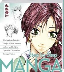 Manga Step by Step (ISBN: 9783772482069)
