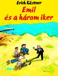 Emil és a három iker (ISBN: 9789634158530)