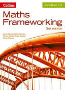 Maths Frameworking -- Pupil Book 3.3 (ISBN: 9780007537792)