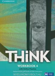 Think 4 Workbook with Online Practice (ISBN: 9781107573697)