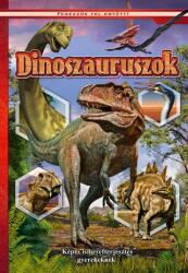 Dinoszauruszok - Képes ismeretterjesztés gyerekeknek (ISBN: 9786155593444)
