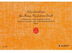 NOTENBÜCHLEIN FÜR ANNA MAGDALENA BACH FÜR KLAVIER (ISBN: 9786310195858)