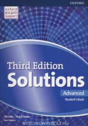 Solutions 3rd Edition Advanced Student's Book (ISBN: 9780194520515)