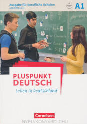 Christina Lang: Pluspunkt Deutsch - Leben in Deutschland für berufliche Schulen - Arbeitsbuch mit Audios online und Lösungen als Download (ISBN: 9783065209335)