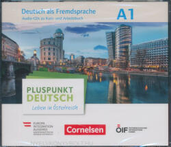 Pluspunkt Deutsch - Viața în Austria A1 - CD audio pentru manual și caiet de exerciții (ISBN: 9783065212625)