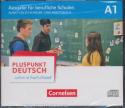 Cornelsen Verlag GmbH: Pluspunkt Deutsch - Leben in Deutschland für berufliche Schulen A1 - Schülerbuch-CDs und Arbeitsbuch-CDs (ISBN: 9783065212731)