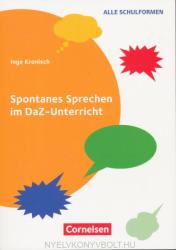 Spontanes Sprechen im DaZ-Unterricht (ISBN: 9783589151745)