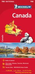 Kanada Michelin autóstérkép (2017)