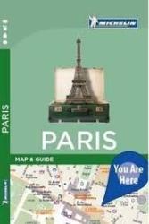 Paris Map@Guide - You Are Here - térképes útikönyv (2016)