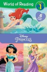 WORLD OF READING DISNEY PRINCESS LEVEL 1 - Disney Book Group, Disney Storybook Art Team (0000)