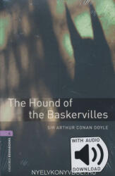 The Hound of the Baskervilles with Audio Download - Level 4 (ISBN: 9780194621076)