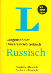 Langenscheidt: Langenscheidt Universal-Wörterbuch Russisch: Russisch-Deutsch (ISBN: 9783468182952)