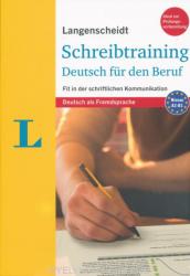 Langenscheidt Schreibtraining Deutsch für den Beruf (ISBN: 9783468489839)
