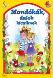 Mondókák, dalok kicsiknek (ISBN: 9786155593376)