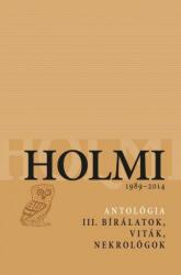 Holmi-antológia 3 (2017)