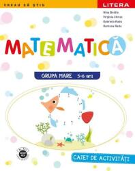 Matematică | Grupa mare (ISBN: 9786063316654)