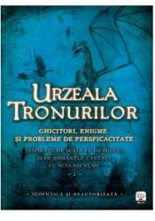 Urzeala Tronurilor. Ghicitori, enigme si probleme de perspicacitate Vol. II - Dedopulos Tim (ISBN: 9786063318351)