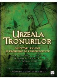 Urzeala Tronurilor. Ghicitori, enigme si probleme de perspicacitate Vol. I - Tim Dedopulos (ISBN: 9786063318344)