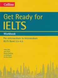 Get Ready for IELTS: Workbook: IELTS 3.5+ (ISBN: 9780008135669)