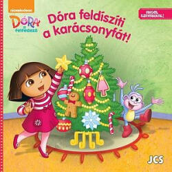 Dóra, a felfedező - Dóra feldíszíti a karácsonyfát! (2017)