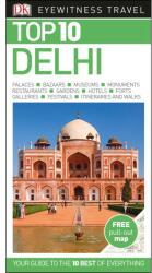 DK Eyewitness Top 10 Delhi - DK (ISBN: 9780241278734)