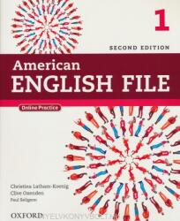 American English File 1 Student Book (ISBN: 9780194776158)