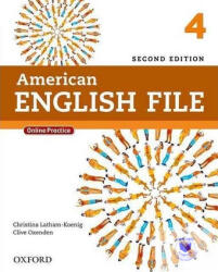 American English File 4 Student Book with Online Practice (ISBN: 9780194776189)