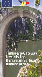 Vaskapu térkép, Románia térkép, Szerbia térkép, Timisoara-Gateway térkép Huber verlag 1: 260 000 (ISBN: 9783940686107)