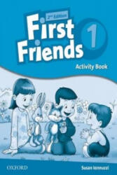 First Friends 1 - Caiet de activități (ISBN: 9780194432399)