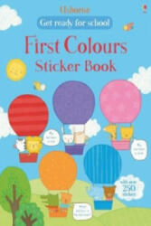 First Colours Sticker Book - Hannah Wood (ISBN: 9781409582571)