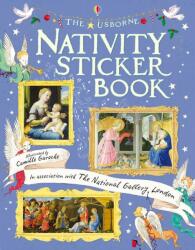 Usborne Sticker Book - Nativity (ISBN: 9781474906395)