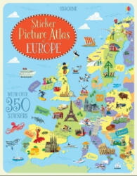 Sticker Picture Atlas of Europe - Jonathan Melmoth (ISBN: 9781474922531)