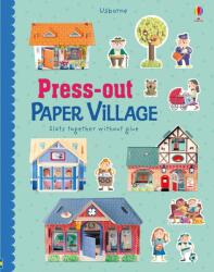 Usborne Press-Out - Paper Village (ISBN: 9781474923880)