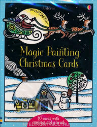 Fiona Watt: Magic Painting Christmas Cards (ISBN: 9781474936712)