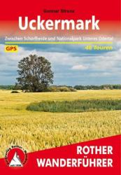 Uckermark túrakalauz Bergverlag Rother német RO 4497 (ISBN: 9783763344970)