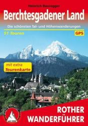 Berchtesgadener Land mit extra Tourenkarte túrakalauz Bergverlag Rother német RO 4483 (ISBN: 9783763344833)