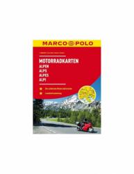 MARCO POLO ReiseAtlas Alpen, Norditalien 1: 300 000 (ISBN: 9783829736800)