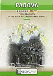 Padova térkép LAC Italy 1: 14 000 (ISBN: 9788879141017)