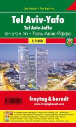 Tel Aviv - Jaffa City Pocket térkép (ISBN: 9783707915914)